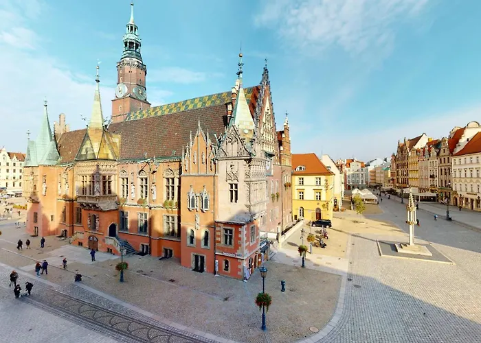 Market Square View 2 As R26 79 M2 Appartamento Breslavia